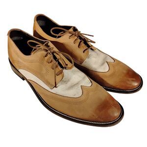 Stacy Adams dress shoes mens 13 M brown leather oxford 24866 260 lace up